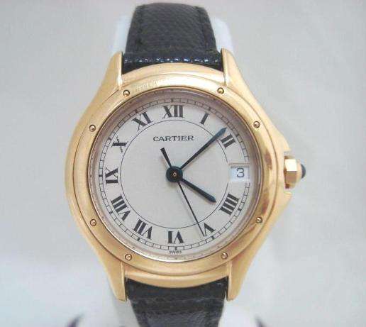 CARTIER ~ 18K GOLD ~ COUGAR ~ LADIES WRISTWATCH ~ SUPERB!