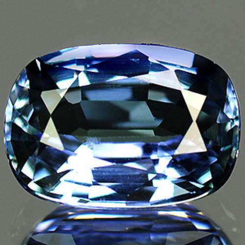 1.74 CT NATURAL TANZANITE (EARTH MINED)  - SUPERB!  R1/NR