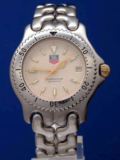 TAG HEUER SEL MEN'S FULL SIZE - ALL ORIGINAL TAG HEUER - R1/NO RESERVE!