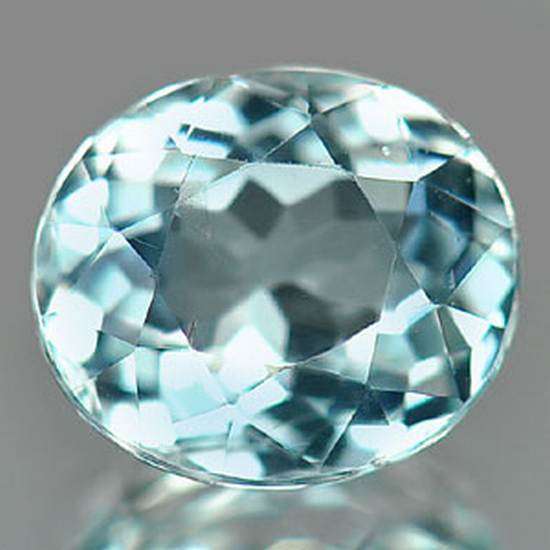 1.79 CTS 100 % NATURAL SKY BLUE AQUAMARINE - GLORIOUS! -  R1/ NO RESERVE