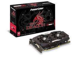 POWERCOLOR RED DRAGON RX580 4GB
