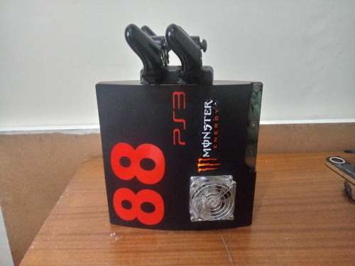 PS3 (can play backup games from hard drive)
