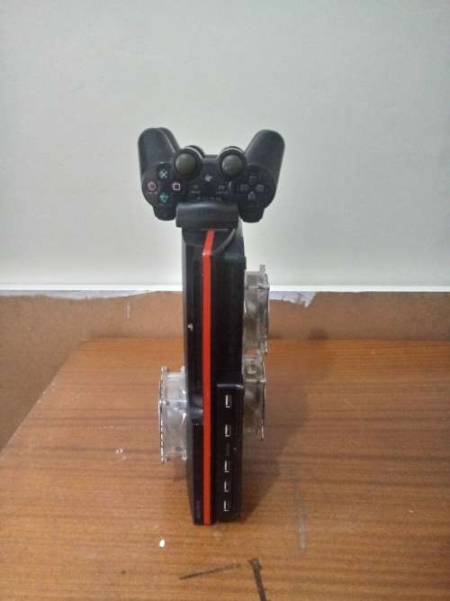 PS3 (can play backup games from hard drive)