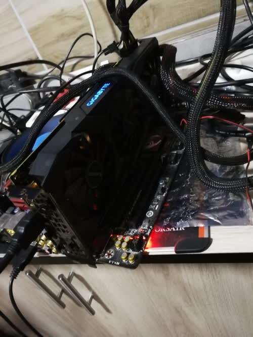 GeForce RTX 2070 GAMING OC 8G (READ DISCRIPTION)
