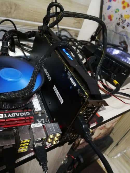 GeForce RTX 2070 GAMING OC 8G (READ DISCRIPTION)