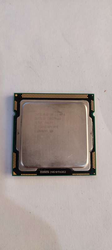 intel i7 870 (cpu only)