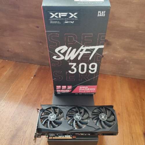 Gaming XFX RX 6700XT 12GB GPU