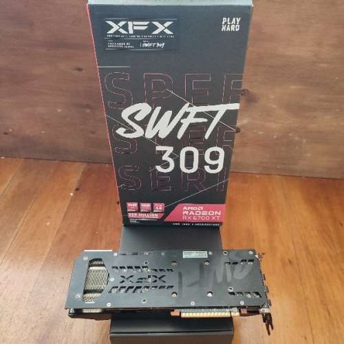 Gaming XFX RX 6700XT 12GB GPU