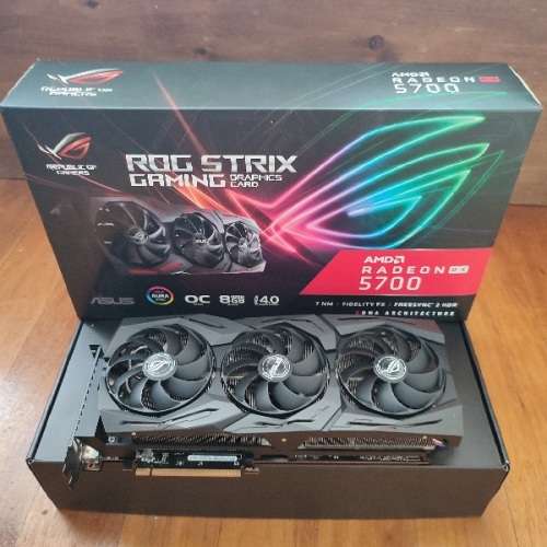 ASUS RX5700 8GB ROG STRIXGAMING