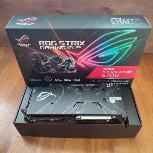 ASUS RX5700 8GB ROG STRIXGAMING