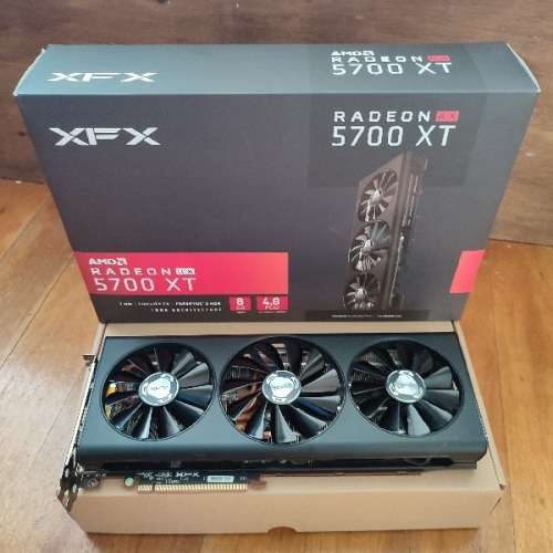 XFX AMD Radeon RX 5700 XT 8GB GDDR6 THICC III Ultra