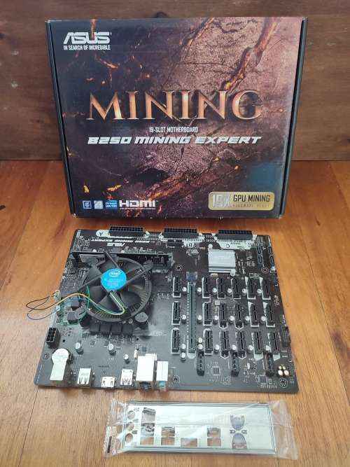 Asus B250, intel G4600, 4GB DDR4