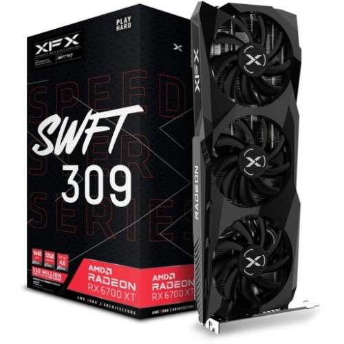 Gaming XFX RX 6700XT 12GB GPU