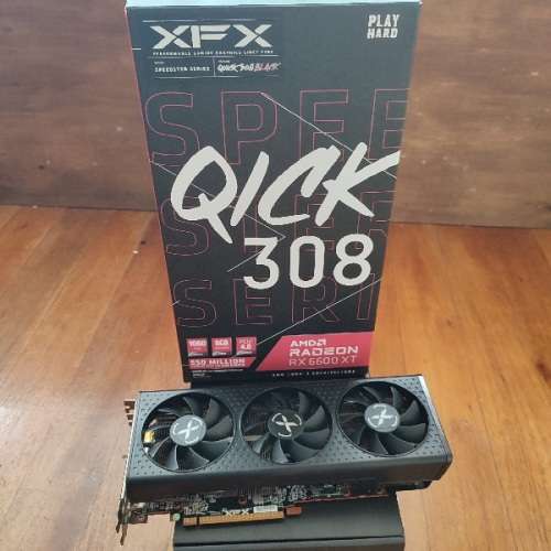 XFX AMD Radeon RX 6600 XT 8GB