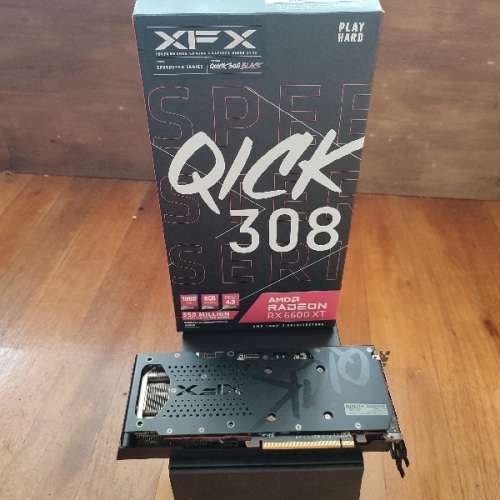 XFX AMD Radeon RX 6600 XT 8GB