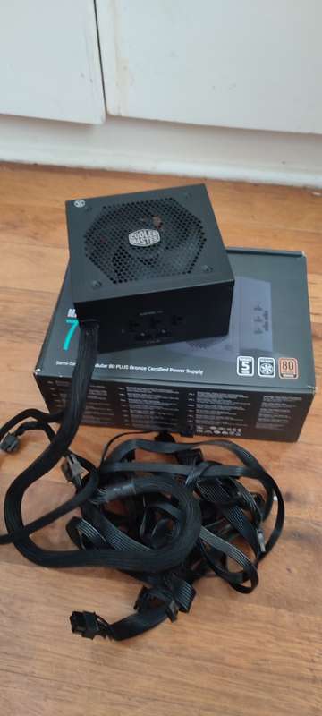 Cooler Master 750w Bronze
