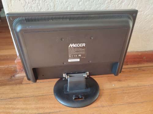 Mecer TW999 19` Wide Lcd Black Monitor