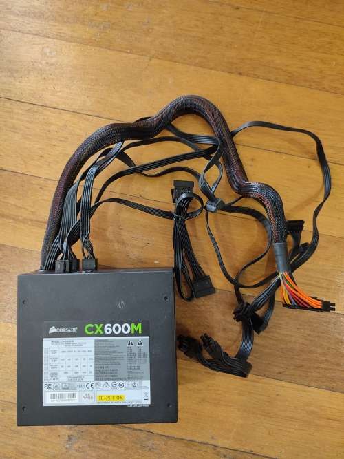 Corsair 600w PSU