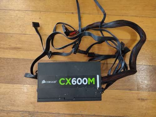 Corsair 600w PSU