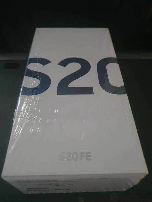 Samsung S20 FE brand new sealed in its box