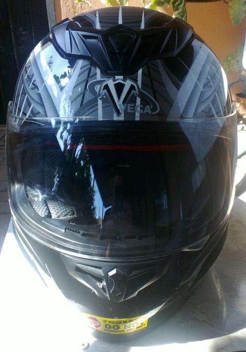 Vega Instinct Helmet and Pro Rider Gloves
