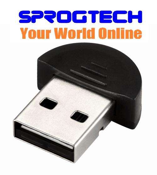 Mini Bluetooth USB Dongle for PC, Connect to Bluetooth headsets, keyboards, mouse