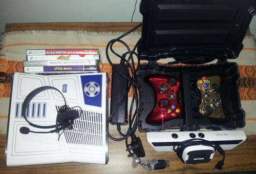 Star Wars 320gig Xbox 360 with many extras