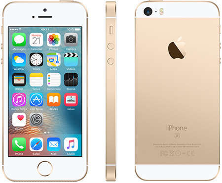 Apple iPhone SE Gold