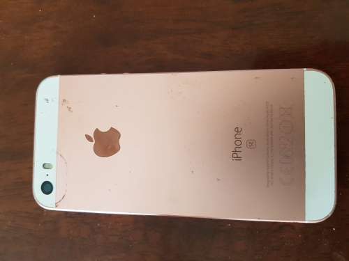 Apple iPhone SE Rose Gold 16GB