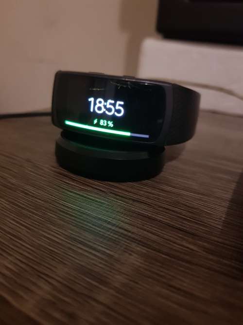 Samsung Gear Fit 2 Black Large Band