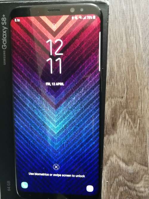 Samsung Galaxy S8+ 64GB **MINT**