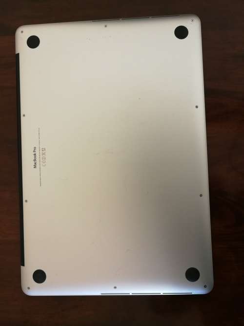 Retina Macbook Pro 15" 2.0GHz Core i7 8GB RAM