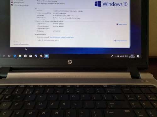 HP ProBook  i5-6200U 2.3GHz 16GB RAM; 128GB SSD + 500GB HDD POWERHOUSE