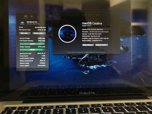 2012 Macbook Pro 13" Core i5 4GB *PLEASE READ*