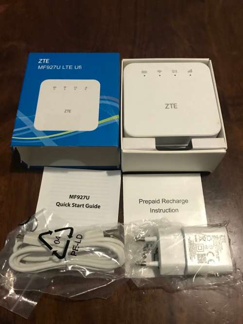 *MTN* ZTE MF927U LTE MIFI ROUTER *MINT*