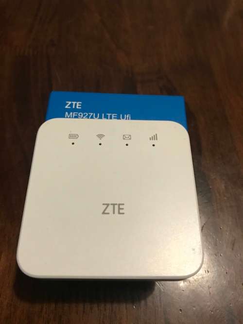 *MTN* ZTE MF927U LTE MIFI ROUTER *MINT*