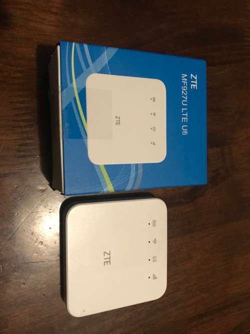 *MTN* ZTE MF927U LTE MIFI ROUTER *MINT*