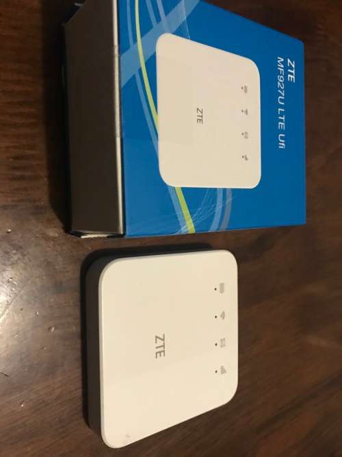 *MTN* ZTE MF927U LTE MIFI ROUTER *MINT*