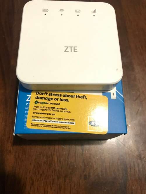 *MTN* ZTE MF927U LTE MIFI ROUTER *MINT*