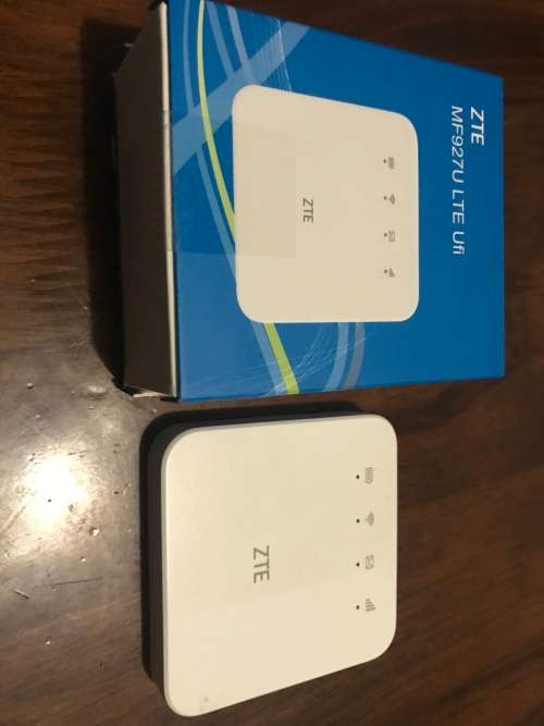 *MTN* ZTE MF927U LTE MIFI ROUTER *MINT*