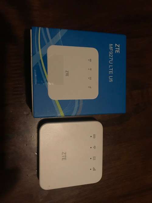 *MTN* ZTE MF927U LTE MIFI ROUTER *MINT*