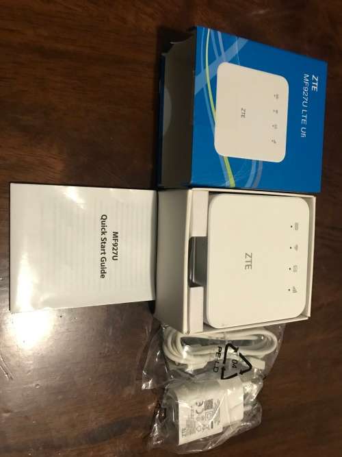 *MTN* ZTE MF927U LTE MIFI ROUTER *MINT*