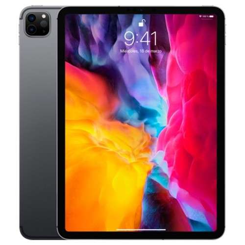 2020 Apple iPad Pro 11` WIFI+CELLULAR 128GB **GLASS CRACKED** SPACE GREY