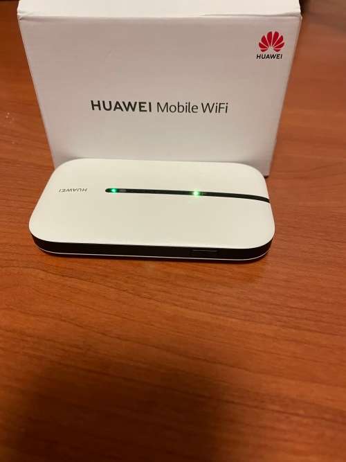 Huawei E5576-606 4G LTE Mobile WiFi Router 150Mbps - White *MINT*