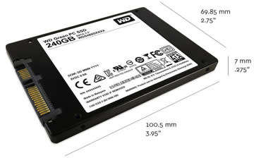 Western Digital Green SSD 240GB 2.5`` *MINT*