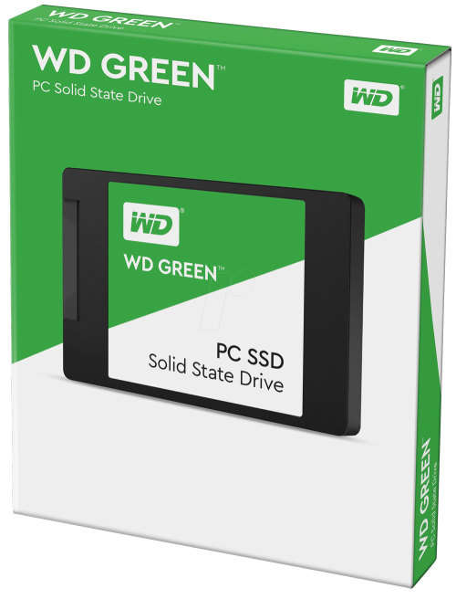 Western Digital Green SSD 240GB 2.5`` *MINT*