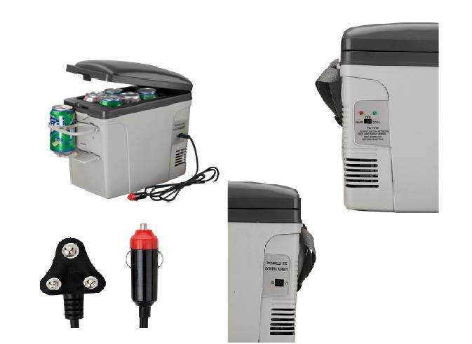 TRAVEL COOLER AND WARMER