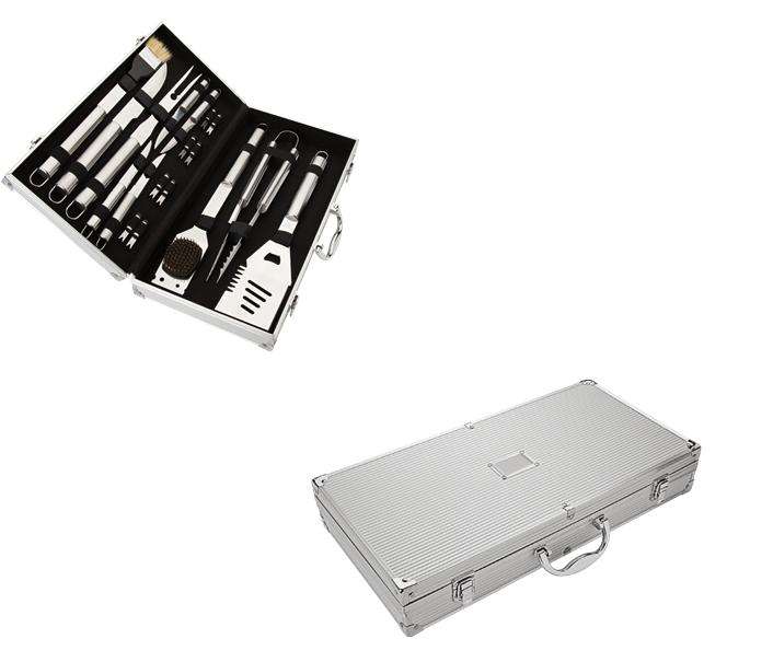 18 PIECE BRAAI SET