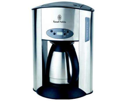 RUSSEL HOBBS STAINLESS STEEL THERMAL COFFEE MAKER