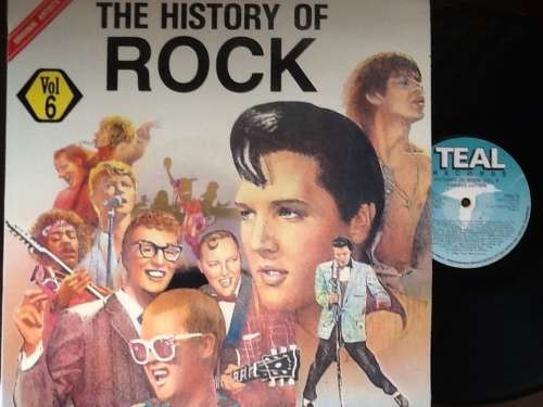 The History Of Rock Lp